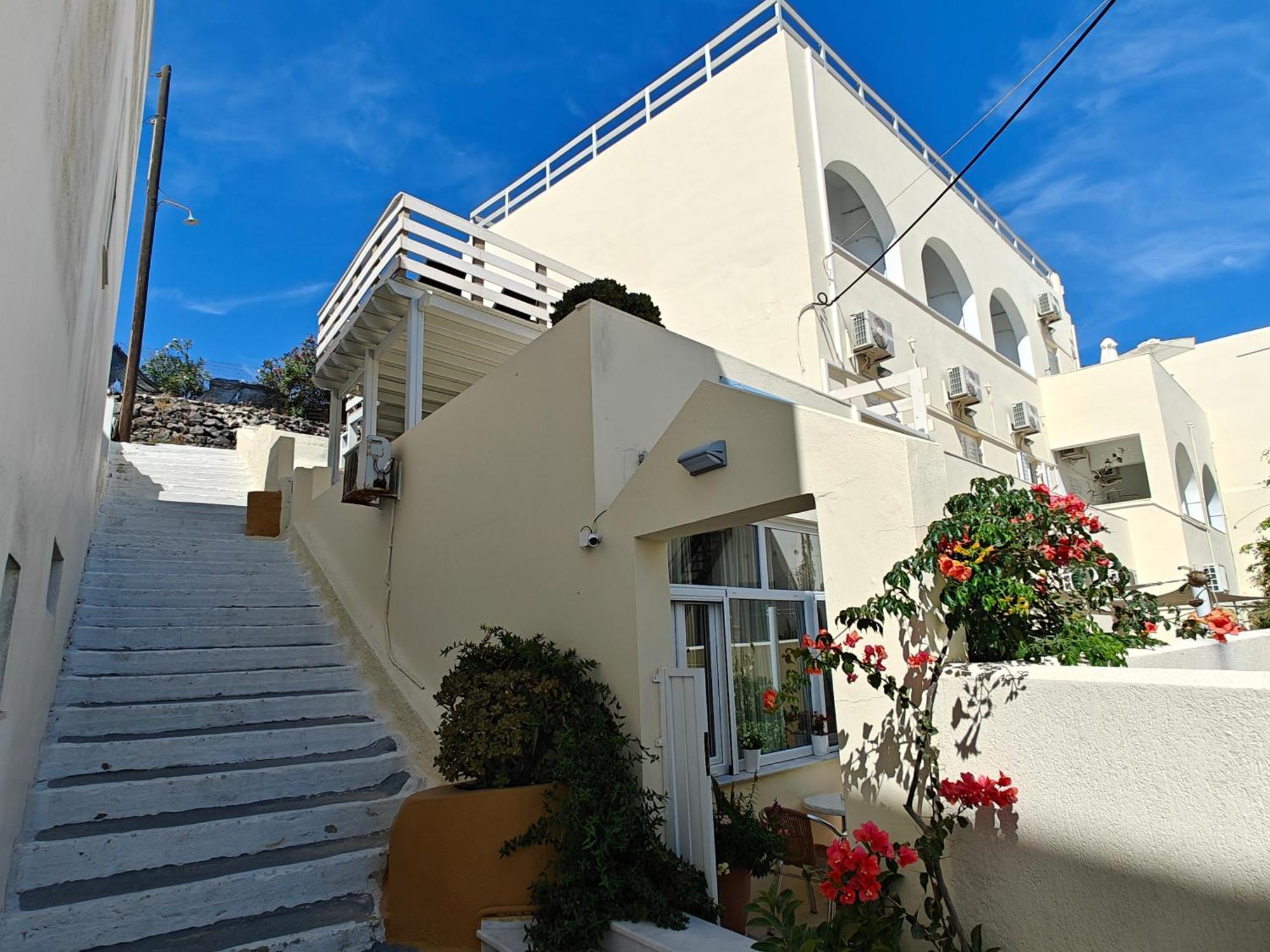 Anemomilos Villa Firostefani Esterno foto
