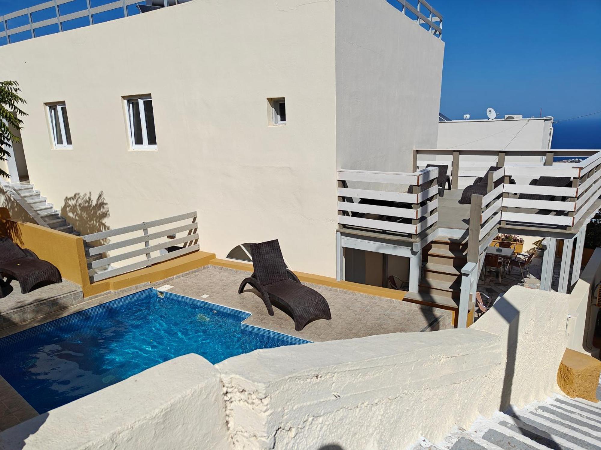 Anemomilos Villa Firostefani Esterno foto