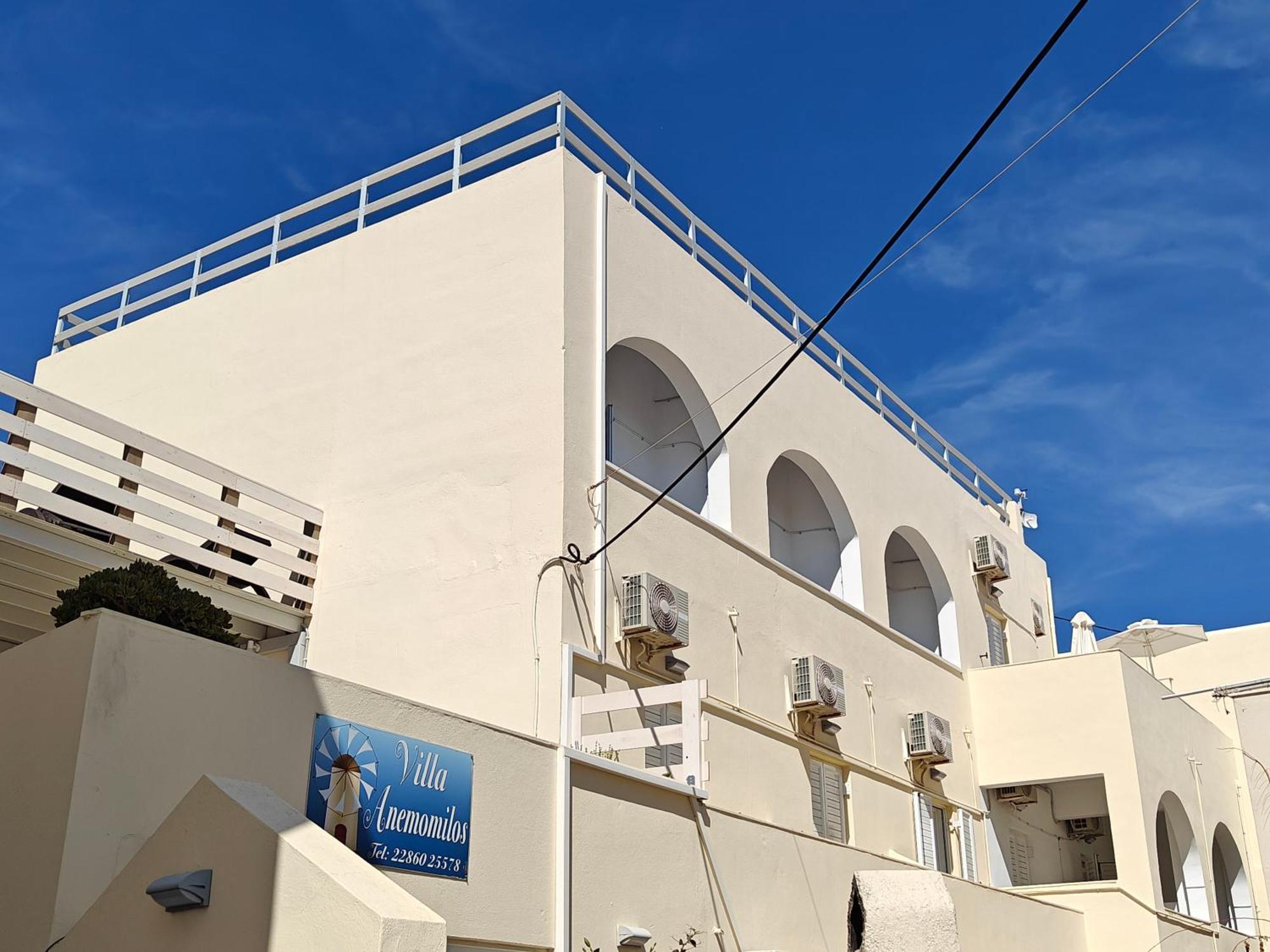 Anemomilos Villa Firostefani Esterno foto