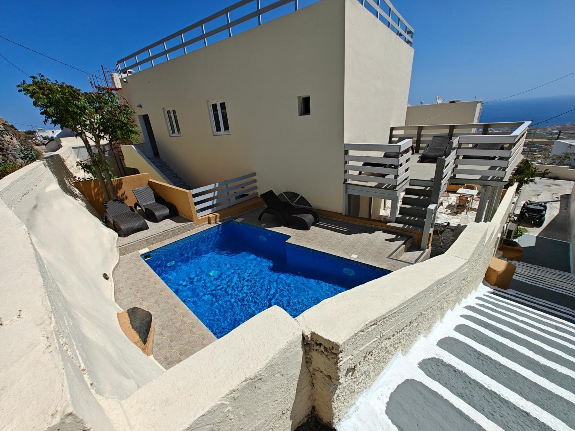 Anemomilos Villa Firostefani Esterno foto