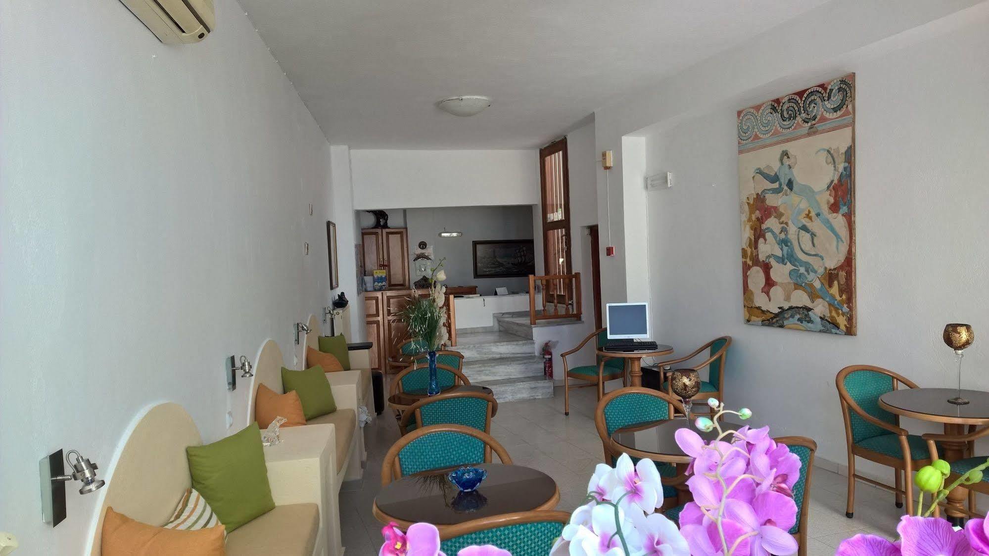 Anemomilos Villa Firostefani Esterno foto